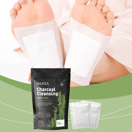 Daily Gentle Cleaning Bamboo Charcoal Care Foot Patch Buy Center