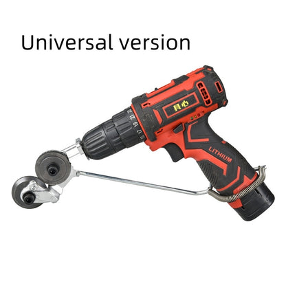 New at Buy Center: Electric Drill To Electric Shears Iron Sheet Cutter Universal version 1pcs