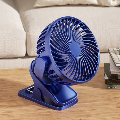 Fresh on the Scene at Buy Center: Multifunctional USB Student Dormitory Charging Portable Office Noiseless Electric Fan