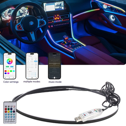 Newly Released at Buy Center: Car Streamer Magic Color Ambience Light