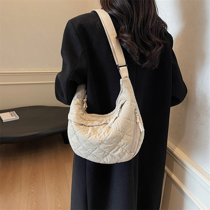 Sac messager à bandoulière tendance pour femme