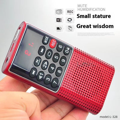 Just Arrived at Buy Center: Mini Digital Song Request Portable Recording Player