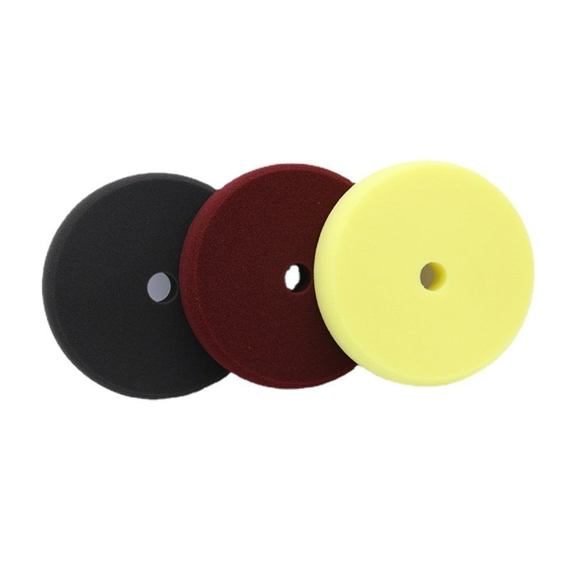 Newly Released at Buy Center: Car Beauty 6-inch Polishing Sponge Wheel Thick Medium Fine