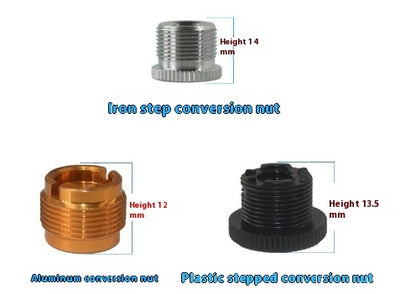 Newly Released at Buy Center: Microphone Bracket Fixed Hair Clip Conversion Nut Accessories Steel Band Conversion