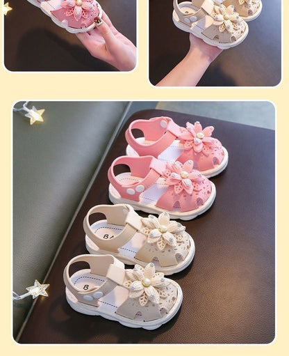 Fresh Arrivals at Buy Center: Non-slip Soft Bottom Baby Breathable Summer Sandals