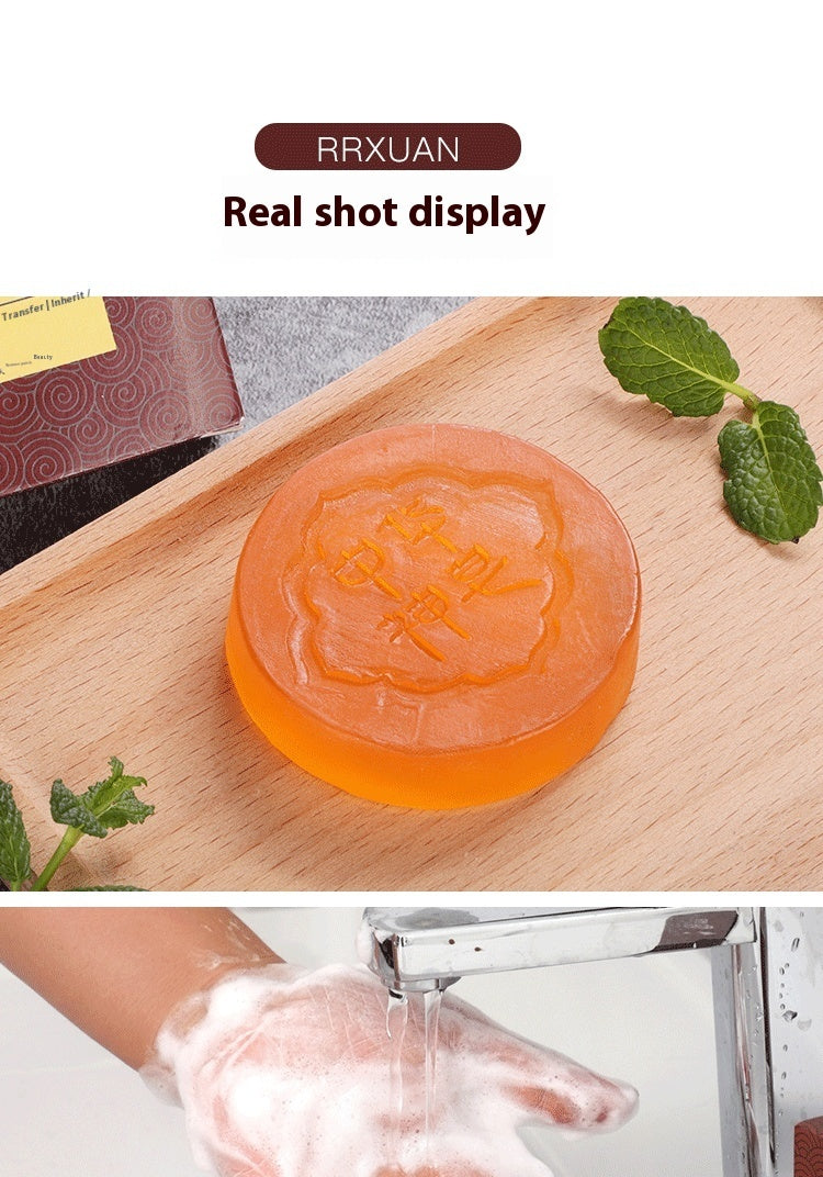 Hot New Items at Buy Center: Facial Oil Control Handmade Face Soap