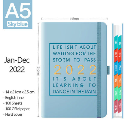 Fresh Arrivals at Buy Center: Plan English Inside Pages Sky Blue A5