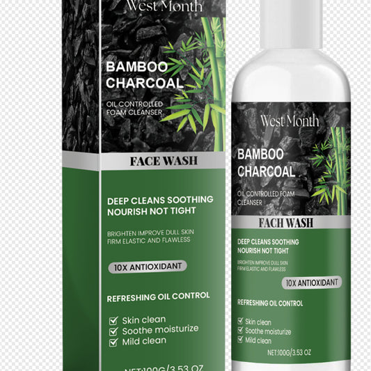 New at Buy Center: Antioxidant Charcoal Cleanser For Deep Cleansing Facial cleanser