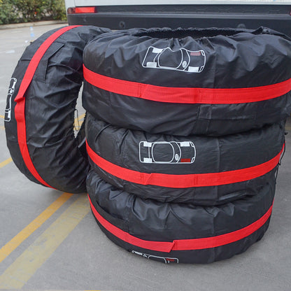 Newly Released at Buy Center: Oxford Cloth 210D Car Tire Protective Cover