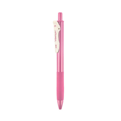 New at Buy Center: Retro Color Gel Pen Set Student Stationery Smoked rose