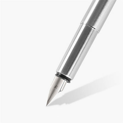 Now Available at Buy Center: Jinhao Fountain Pen All-steel Extremely Black Metal Adult Office Gift Student Teacher