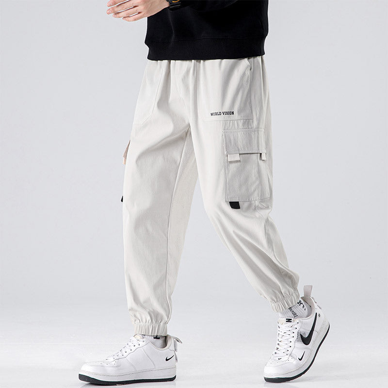 Summer Thin Casual Working Pants Men Buy Center