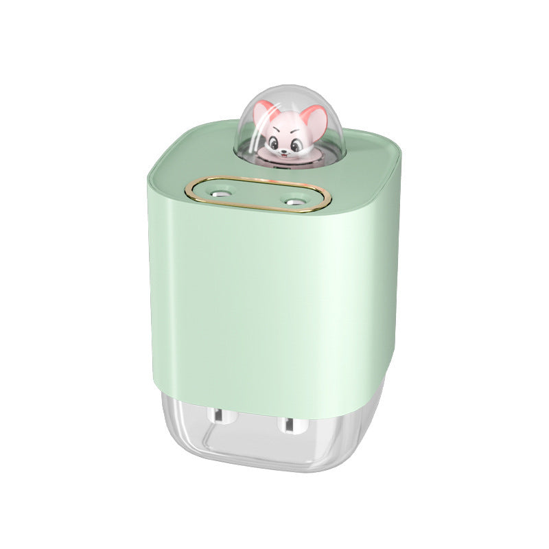 Humidificateur à double jet pour animal de compagnie mignon