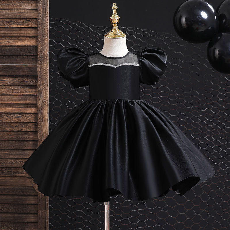 Newly Released at Buy Center: Girl's Gown-year-old Bow Princess Dress