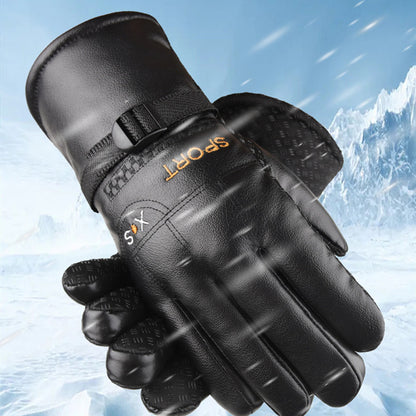 Gants chauds et imperméables antidérapants pour hommes