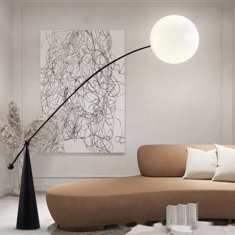 Fresh Arrivals at Buy Center: Floor Lamp Ball Light Luxury Personality Fishing