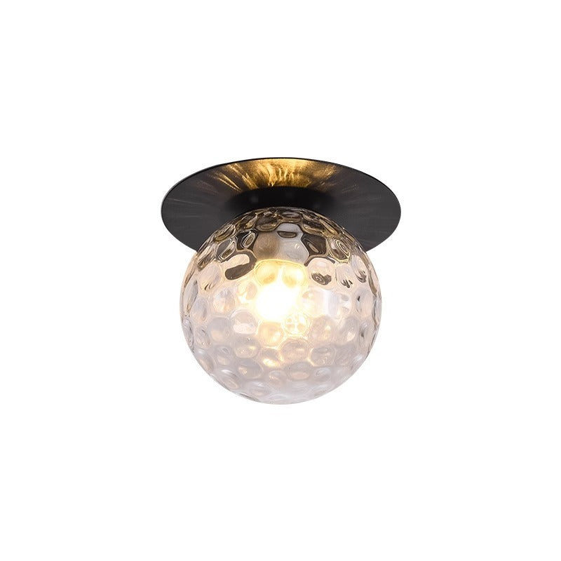 Hot New Items at Buy Center: Nordic Personalized Glass Ball Wall Lamps Modern Living Room Bedroom Bed