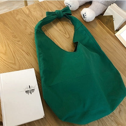 Newly Arrived at Buy Center: Slouchy Single Shoulder Crossbody Canvas Bag Retro Simplicity Green 1 M zipper