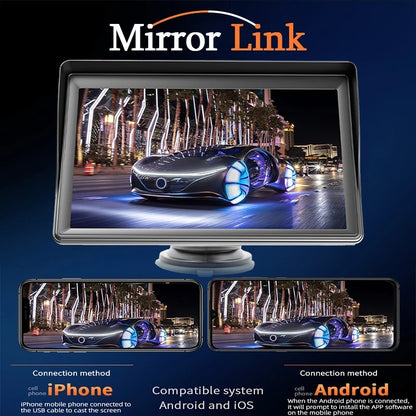 Fresh Arrivals at Buy Center: Car Display 7-inch Multimedia Support Wireless Carplay