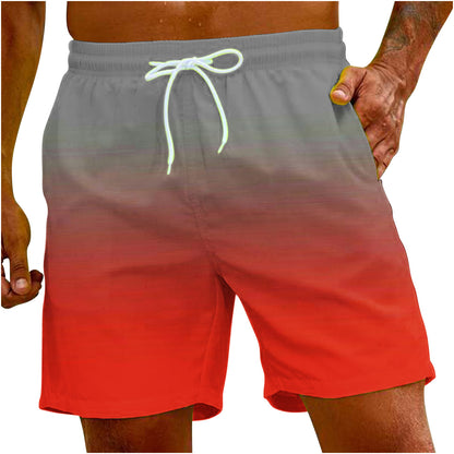 Newly Released at Buy Center: Casual Men's Solid Color Beach Pants JP2461FLZ20