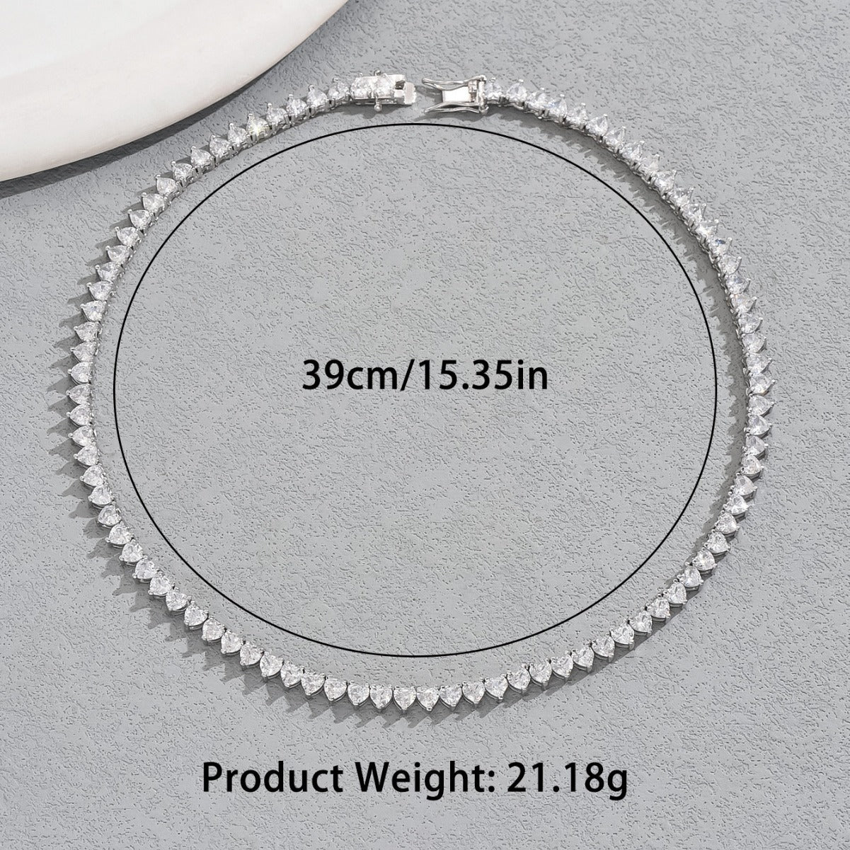 Buy Center Exclusive Offer-Fashion Long Necklace For Women Gang Drill Niche