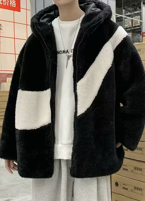 Casual Korean-style Trendy Handsome Cotton-padded Coat