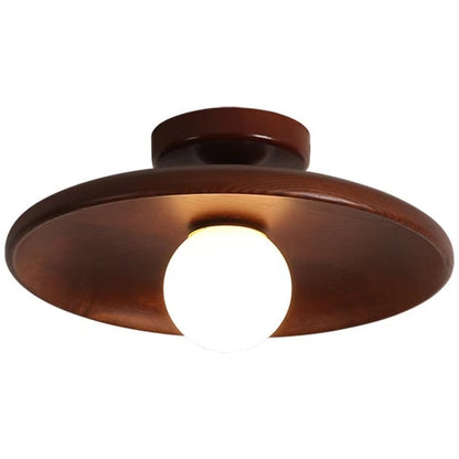 Newly Released at Buy Center: Japanese-style Solid Wood Aisle Light Ceiling Lamp Modern Minimalist