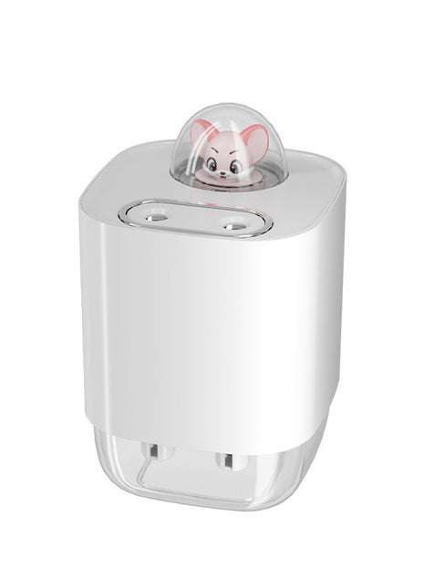 Humidificateur à double jet pour animal de compagnie mignon