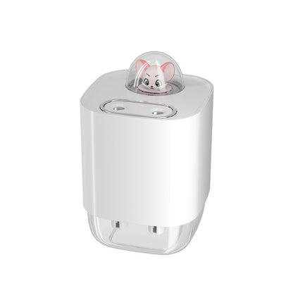 Humidificateur à double jet pour animal de compagnie mignon