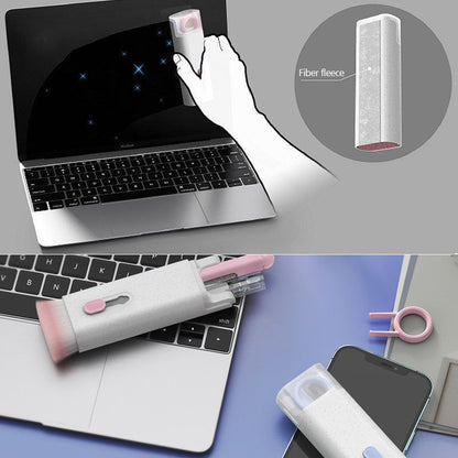 Trending Now at Buy Center: Multifunctional Bluetooth Headset Cleaning Pen Set Keyboard Cleaner Cleaning Tools Cleaner Keycap Puller Kit