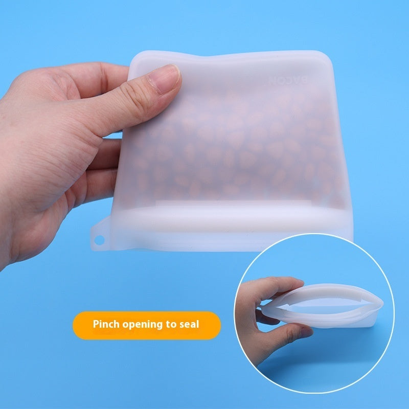 Silicone Dog Food Package Pet Snack Bag Water-proof Bag Supplies Buy Center