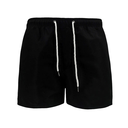 Hot New Items at Buy Center: New Men's Summer Slim And Ultra-thin Quick-drying Sports Shorts Black