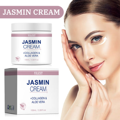 Buy Center Exclusive Offer-Jasmine Eye Cream Lightening Eye Bag Repair Moisturizing