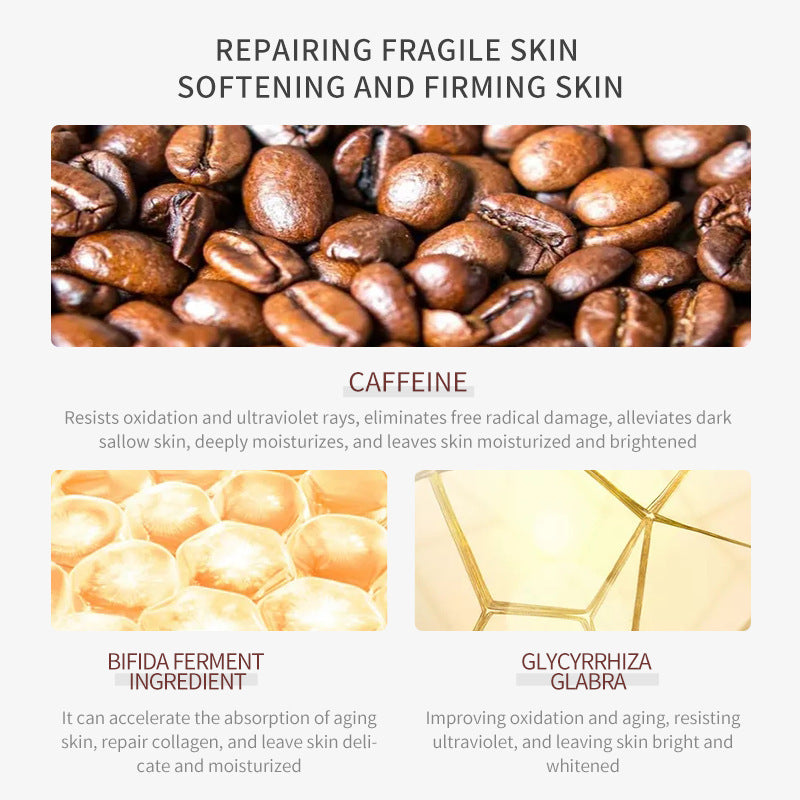 Buy Center Handpicked: Caffeine Facial 30ml Soothing Skin Redness Hydrating