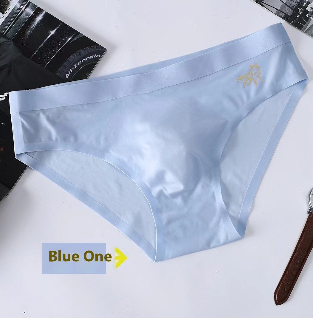 Men's Triangle Seamless Quick-drying Panties Buy Center