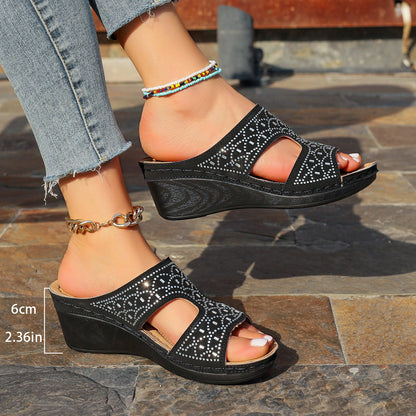 Buy Center Deal-Women's Summer Fashion Wedge Platform Sandals