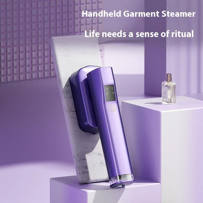 Fresh Arrivals at Buy Center: LCD Handheld Garment Steamer Household Small Steam And Dry Iron