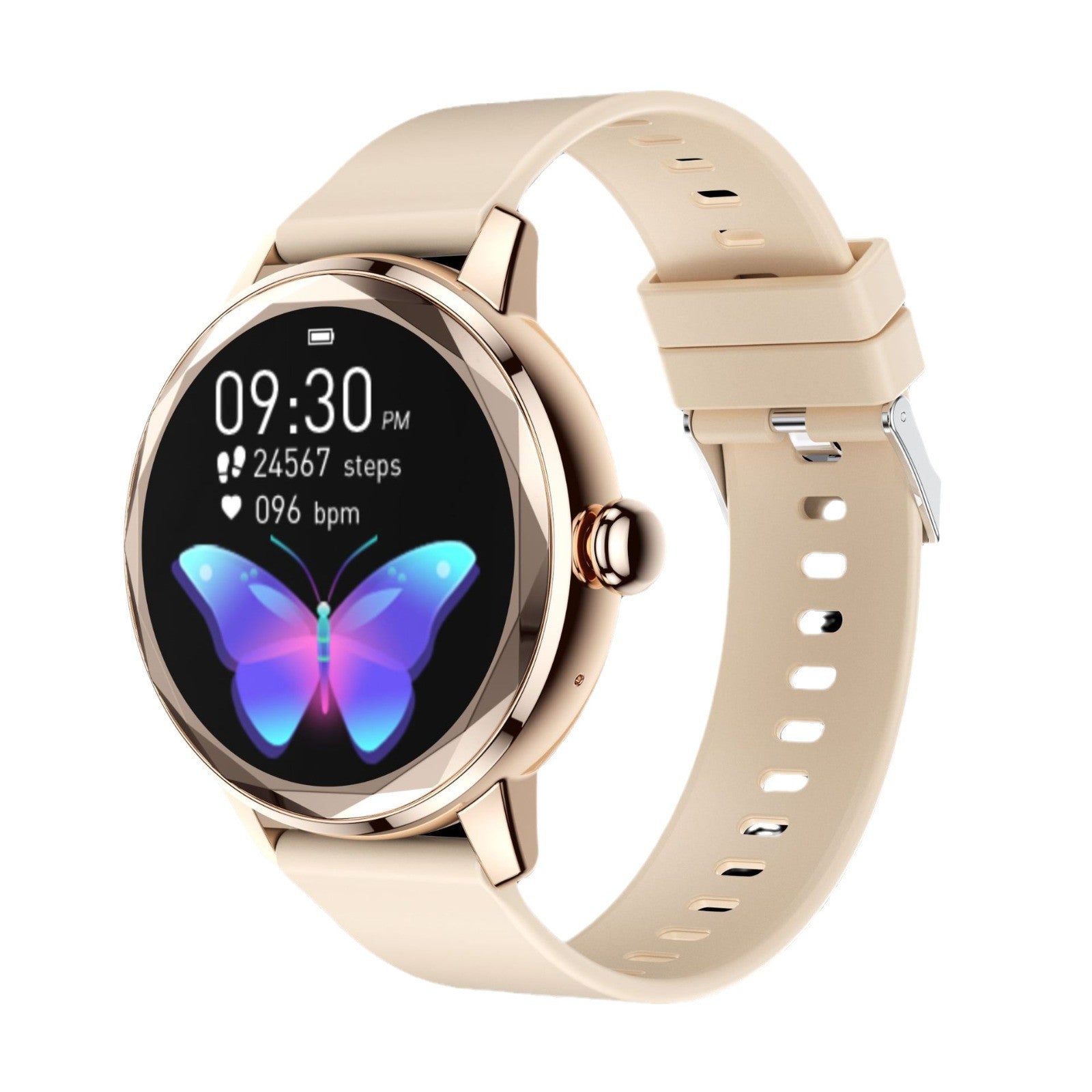 Fresh Arrivals at Buy Center: Women's Fashionable Appearance Small Exquisite Real Heart Rate Blood Oxygen Smart Watch