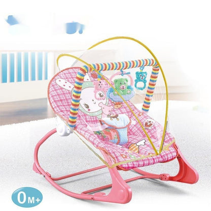 Fresh Arrivals at Buy Center: Baby Rocking Chair Baby Rocking Bed Portable Foldable Coax With Mosquito Net