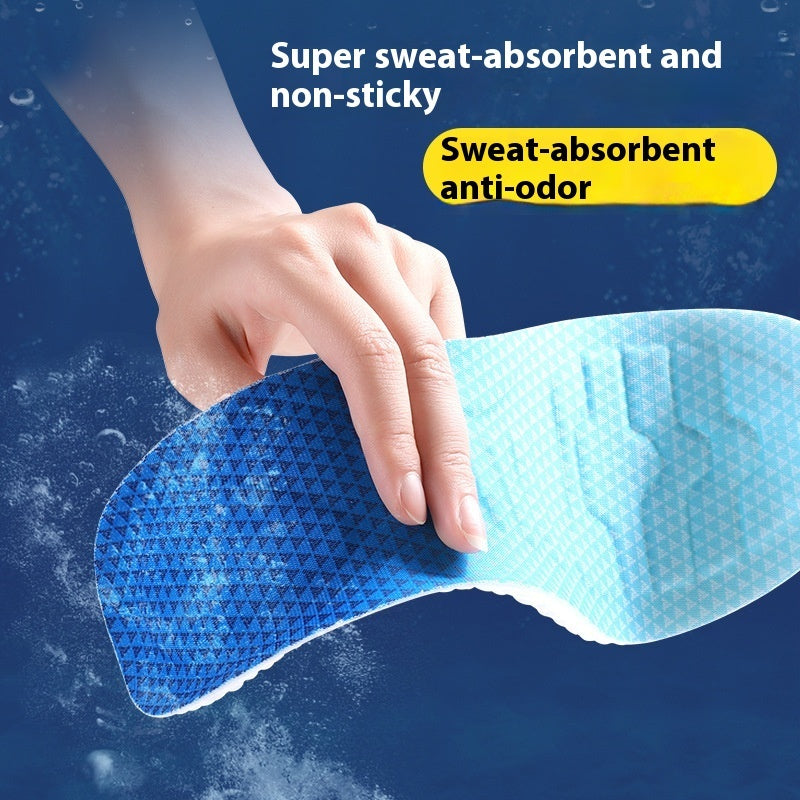 Just Arrived at Buy Center: Men's Minimalist Breathable Shock-absorbing Insole