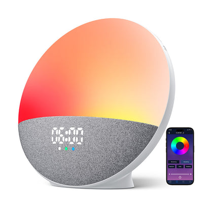 Hot New Items at Buy Center: White Noise Bluetooth Audio RGB Colorful Luminous