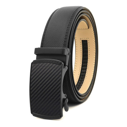 Men's Business Automatic Belt Twill Buckle