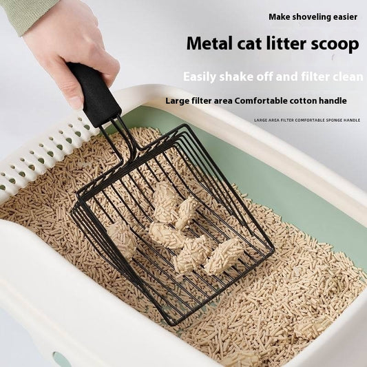 Just Arrived at Buy Center: Metal Cat Litter Scoop Poop Cleaning Artifact