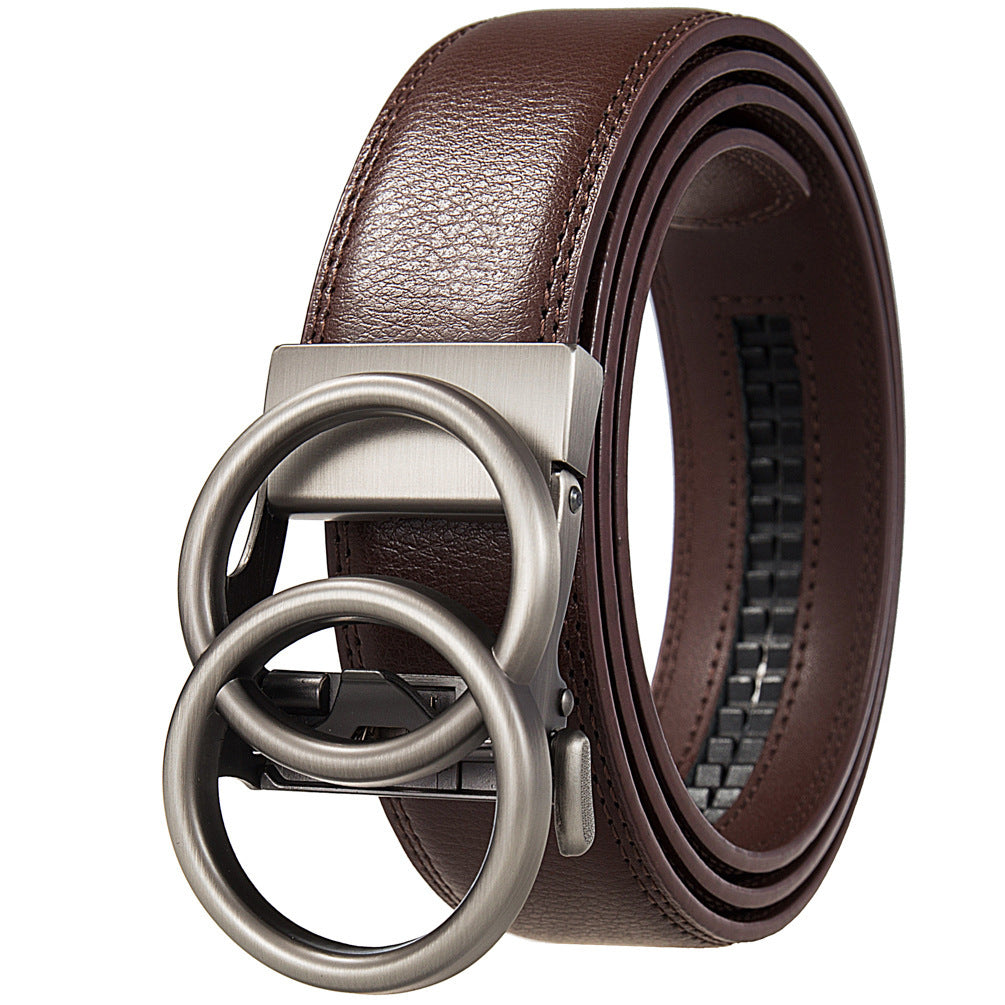 Ceinture à clic confortable et tendance pour homme