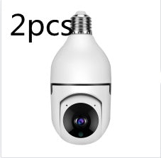 WiFi CAMERA 1080P Bulb 4X Zoom Camera E27 Home 5GWiFi Alarm Monitor YIIOT 2million2pcs Infrared night vision 5GWiFi