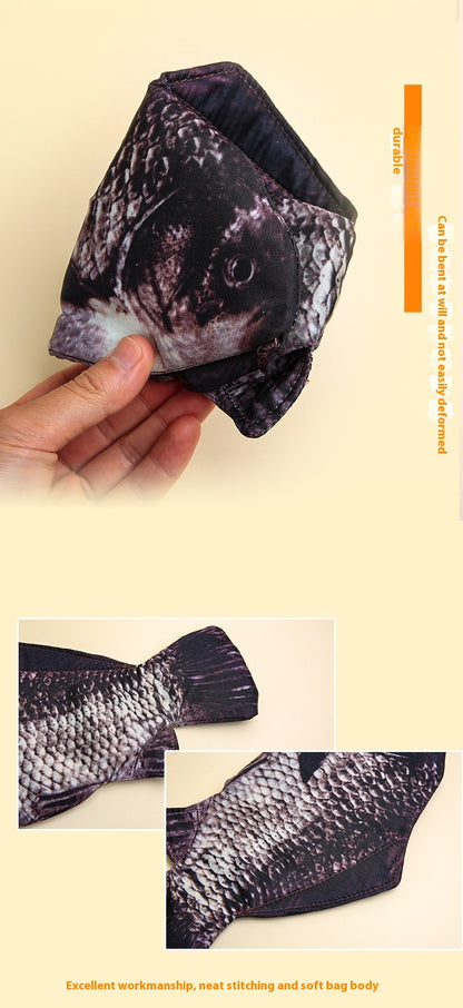 Newly Released at Buy Center: Creative Large Capacity Student Crucian Carp Pencil Case