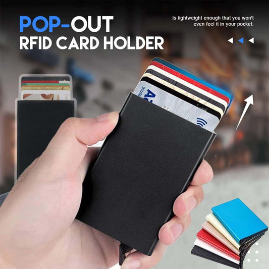 Fresh Arrivals at Buy Center: Aluminum Automatic Card Push Box Intelligent Card Dispensing