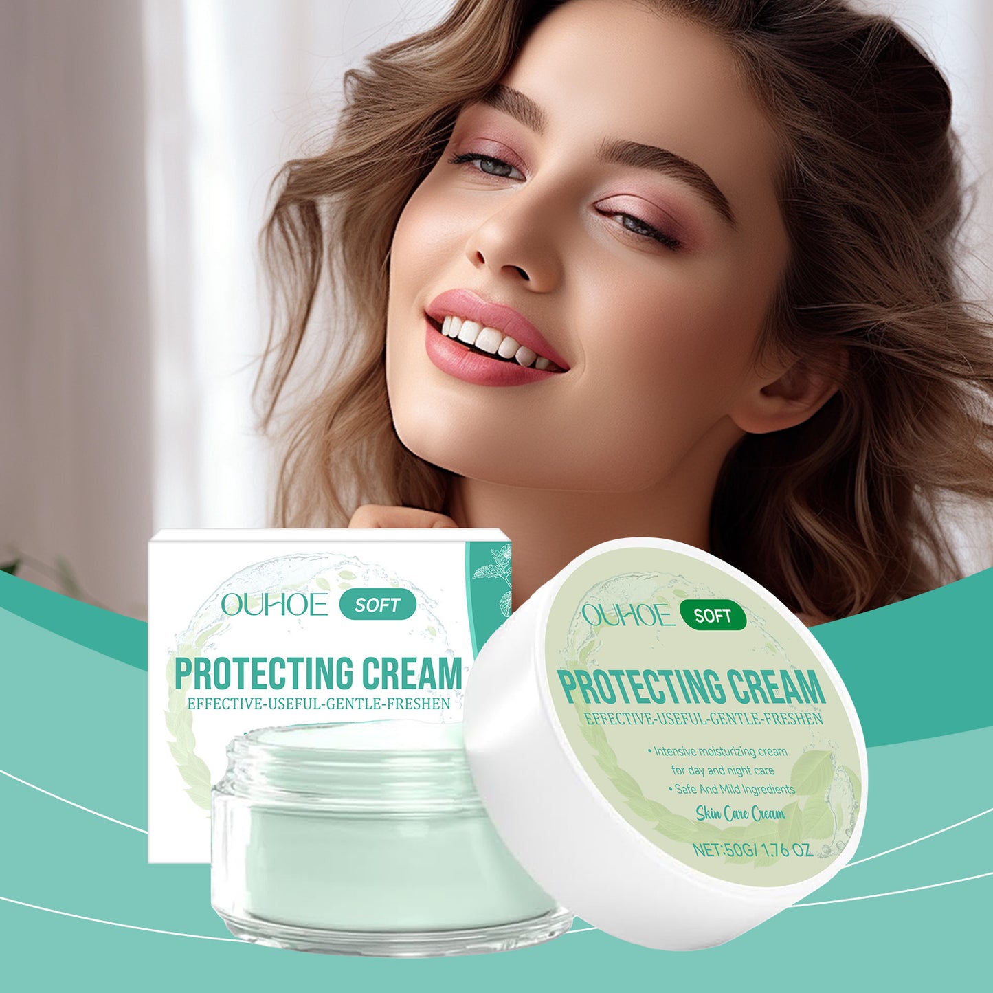 Facial Moisturizing Cream Moisturizing And Smooth Buy Center