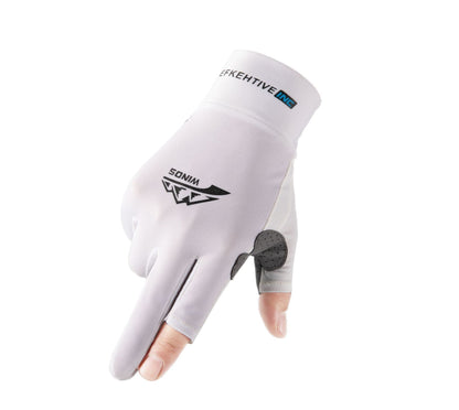 Gants de cyclisme de fitness à demi-doigts, gants de protection solaire respirants pour écran tactile pour hommes et femmes