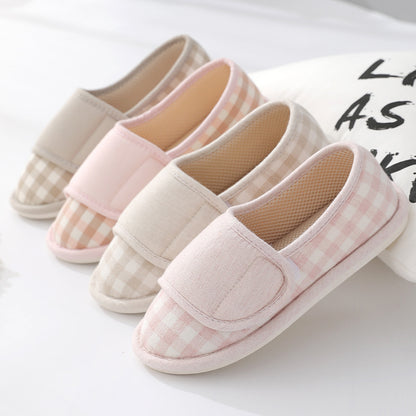 Spring And Autumn Home Thin Pregnant Women Postpartum Maternity Plus Size Confinement Shoes Soft Bottom Non-slip Buy Center